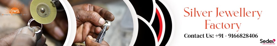 Silver Jewellery Factory in Jaipur